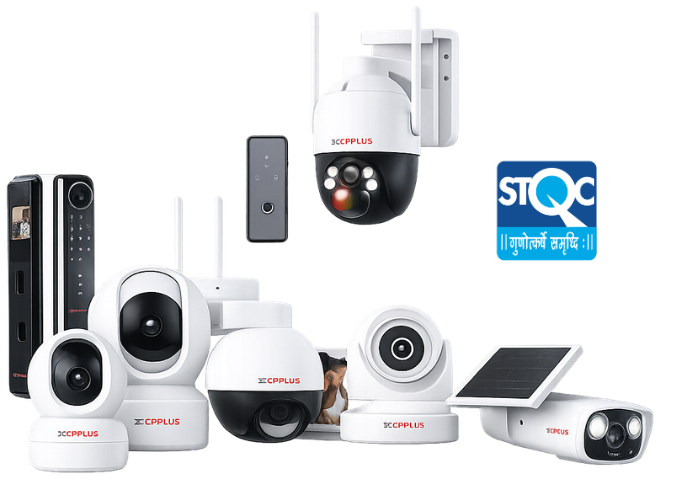 CP PLUS CCTV camera