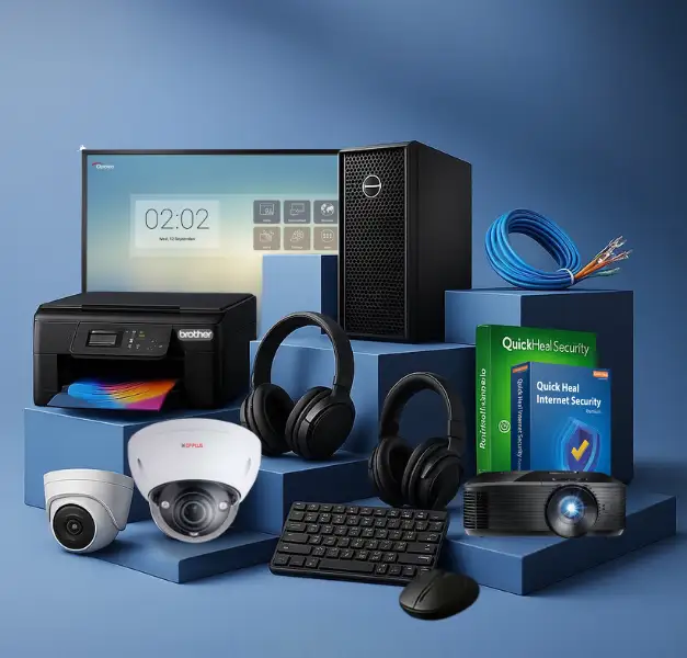 ZipZap IT hardware and team