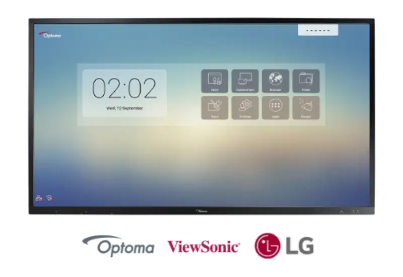 Interactive Flat Panel